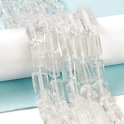 Natural Quartz Crystal Beads Strands&nbsp;G-M403-B17