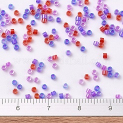 MIYUKIデリカビーズ  シリンダー  日本製シードビーズ  11/0  （db2065)蓄光ミックス5  1.3x1.6mm  穴：0.8mm  約20000個/袋  100 G /袋&nbsp;SEED-J020-DB2065
