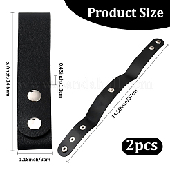 PU Leather Whip Holster&nbsp;AJEW-WH20033-147B