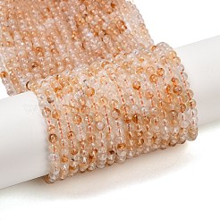 Heated Natural Citrine Bead Strands&nbsp;X-G-P466-01E-01