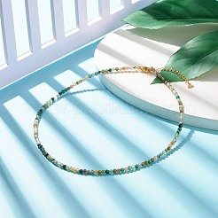 Natural Indian Agate Beaded Necklaces for Women&nbsp;NJEW-JN03789-03