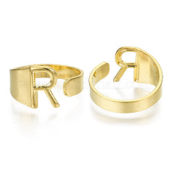 Alloy Cuff Finger Rings&nbsp;X-RJEW-S038-195R-G-NR