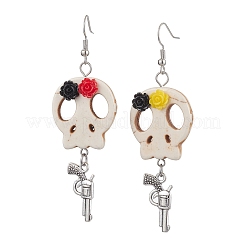 Brass Dangle Earrings&nbsp;EJEW-JE06039