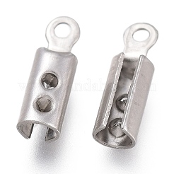 Tarnish Resistant 304 Stainless Steel Folding Crimp Ends&nbsp;STAS-O130-03E