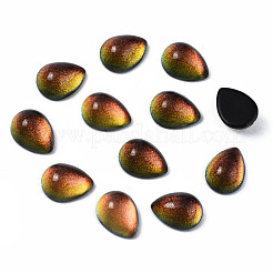 Translucent K9 Glass Cabochons&nbsp;GGLA-Q084-002B