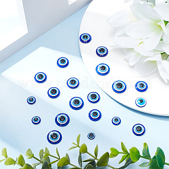 350Pcs 5 Styles Craft Resin Doll Eyes&nbsp;DIY-AR0003-15