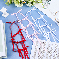 50Pcs Polyester Bowknot for Party Decoration&nbsp;DIY-GF0011-78B