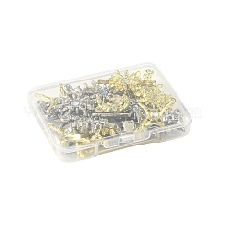 30Pcs 6 Styles Alloy & Resin Pendants Sets&nbsp;FIND-FS0004-90