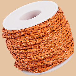 19M Braided Imitation Leather Cords&nbsp;LC-CL0001-02C