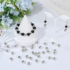 50Pcs Tibetan Style Alloy Beads&nbsp;FIND-PA0001-43A