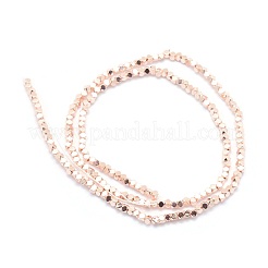 Electroplate Non-magnetic Synthetic Hematite Beads Strands&nbsp;G-L485-10B-LRG