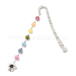 Tibetan Style Alloy Bookmarks&nbsp;AJEW-JK00182