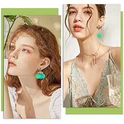80g PVC Plastic Pendants&nbsp;FIND-SC0020-95E
