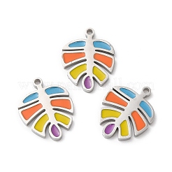 316L Surgical Stainless Steel Charms&nbsp;STAS-H213-17P