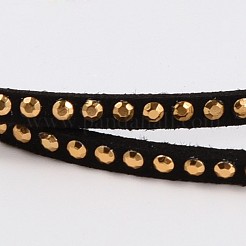 Rivet Faux Suede Cord&nbsp;LW-M002-01
