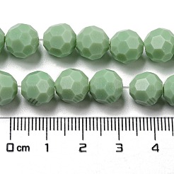 Opaque Glass Beads Stands&nbsp;EGLA-A035-P10mm-D20