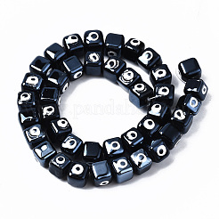 Handmade Porcelain Ceramic Beads Strands&nbsp;PORC-T006-01A