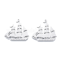 Non-Tarnish 201 Stainless Steel Pendant&nbsp;STAS-B027-17P
