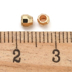 Rack Plated Round Brass Beads&nbsp;FIND-M036-01B-G02