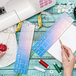 Acrylic Sewing Patchwork Ruler&nbsp;DIY-WH0698-018F