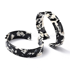 Acrylic Cuff Bangles&nbsp;BJEW-Z004-01B