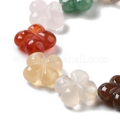 Natural & Synthetic Mixed Gemstone Beads Strands&nbsp;G-P520-A03-01