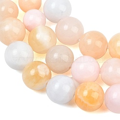 Natural Green Jade Graduated Beads Strands&nbsp;GG-CBA2AE1-A06-B