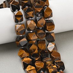 Natural Tiger Eye Beads Strands&nbsp;GG-CBAF8A8-A07-01