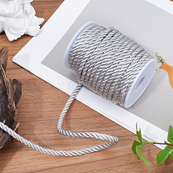 20 Yards 3-Ply Cotton Cord&nbsp;OCOR-WH0086-16A