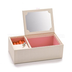 Hand Crank Musical Jewelry Cardboard Boxes&nbsp;CON-M008-02