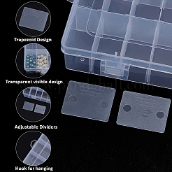 Plastic Removable Bead Containers&nbsp;CON-PA0001-02