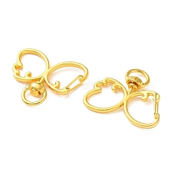 Zinc Alloy Swivel Clasps&nbsp;FIND-K026-02G