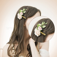 Brass Filigree Hair Barrette&nbsp;PHAR-SZ0001-01MG