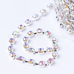 Iron Rhinestone Strass Chains&nbsp;CHC-T002-SS8-02S-1