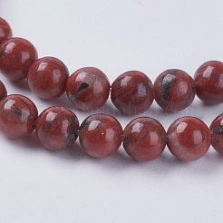 Natural Mixed Gemstone and Dyed Jade Beads Strands&nbsp;G-G151-4mm-M2
