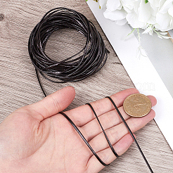 10m折りたたみPUレザーコード  フラット  ココナッツブラウン  2x1mm  約10.94ヤード（10m）/セット&nbsp;OCOR-GF0004-12C-06