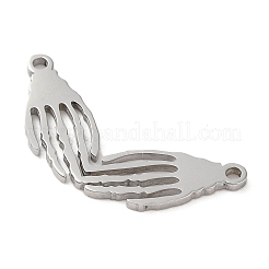 Non-Tarnish 5Pcs 201 Stainless Steel Pendants&nbsp;STAS-B064-14P