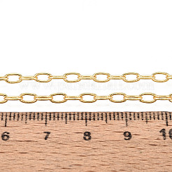 Brass Cable Chains&nbsp;CHC-T018-56G