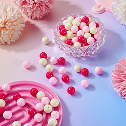 Opaque Acrylic Beads&nbsp;OACR-TAC0014-06A