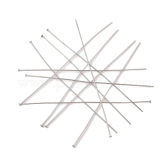 304ステンレス鋼フラットヘッドピン  ステンレス鋼色  70x0.6mm  ヘッド：1.5mm&nbsp;STAS-Z089-03P-14