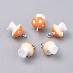 Plastic Pendants&nbsp;KY-TAC0005-04F