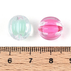 Transparent Acrylic Beads&nbsp;OACR-N147-01