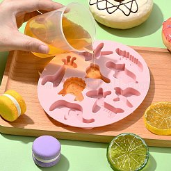 DIYシリコンモールド  フォンダン型  レジン型  チョコレート用  キャンディ  UVレジンとエポキシレジンのクラフト作り  動物のテーマ&nbsp;DIY-CJC0007-07