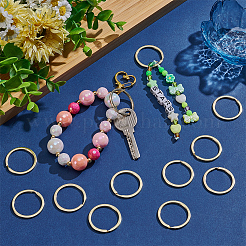 50Pcs Alloy Double Loops Jump Rings&nbsp;FIND-SP0005-48