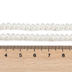 Electroplated Shell Pearl Beads Strands&nbsp;BSHE-Z009-11