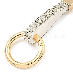 Resin Rhinestone Alloy Keychain&nbsp;KEYC-U006-01A