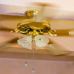 6Pcs 6 Colors Luminous Opaque Resin Mushroom Charms Ceiling Fan Pull Chain Extenders&nbsp;HJEW-LP00025