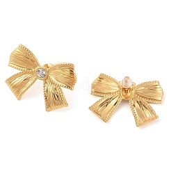 304 Stainless Steel Stud Earrings&nbsp;EJEW-Z063-02G