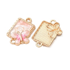 Alloy Enamel Links Connector Charms&nbsp;FIND-K030-05G