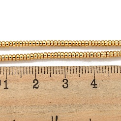 Electroplated Synthetic Non-Magnetic Hematite Beads Strands&nbsp;G-I360-E01-02